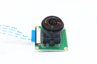 Venta al por mayor de fábrica 5MP Raspberry Pi 3/2 Modelo B Módulo de cámara OV5647 Módulo de cámara ojo de pez de 175 grados