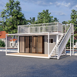 Moderne Strutture Modulari Prefabbricate in Acciaio da 20 e 40 Piedi: Appartamenti, Condomini, Camere da Letto, Ville, Edifici per Uffici - Product Image 3