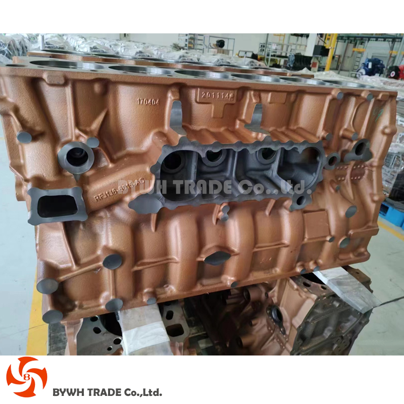 松 Ford Cargo F-Max JMC HV5 Ecotorq Engine - Cylinder Block