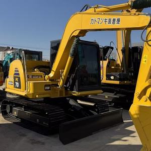 รถขุดโคมัตสึ PC70 7 ตัน 8 ตัน มือสอง รถขุดโคมัตสึ PC120 มือสอง รถขุดขนาดเล็กมือสอง เครื่องยนต์แท้ - Product Image 1