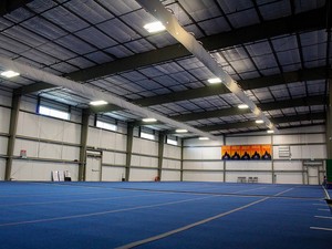 H chùm kim loại cổng thông tin Khung bóng rổ Tòa Án phòng tập thể dục xây dựng kết cấu thép xây dựng phòng tập thể dục kết cấu thép - Product Image 5