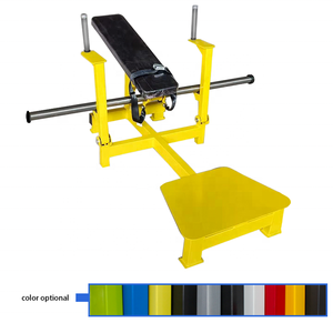 핫 세일 체육관 장비 무료 무게 엉덩이 추력 기계 - Product Image 5