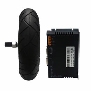 ZLTECH IP54 13 inci 48V 17N.m 800W 7.5A 150RPM Roda Penggerak AGV dengan Encoder Hub Servo Motor 4096-kawat Terintegrasi untuk Robot dengan CE ROHS - Product Image 6