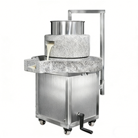 Moulin à pierre électrique, machine commerciale pour rouleaux de nouilles de riz, lait de soja, pudding de tofu, sésame, machine de broyage entièrement automatique