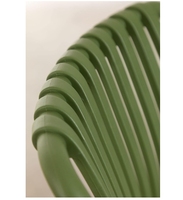Chaise en plastique PP au prix d'usine, chaise durable et mobile pour mariage, événement, banquet, chaises de jardin pas chères