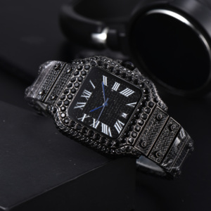 Nuevo Reloj de Cuarzo de Lujo para Hombre 2026, de Alta Calidad, con Incrustaciones de Zirconia, Reloj de Moda Masculino - Product Image 4