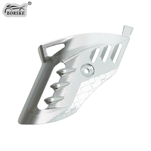 โช้คอัพด้านหน้าโช้คอัพ<span class=keywords><strong>ล้อ</strong></span>หน้ามอเตอร์ไซค์ฝาครอบตกแต่งสำหรับ Vespa 150 Sprint Primavera - Product Image 2