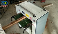Petite dégauchisseuse portative de haute qualité pour le travail du bois, machine dédiée au traitement des panneaux de meubles