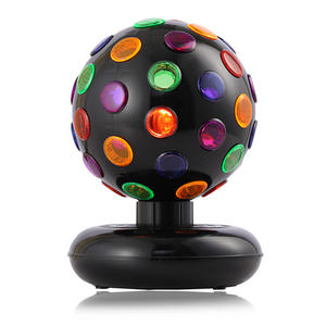 J & R 도매 미니 디스코 볼 핫 세일 DJ 파티 회전 별 램프 크리스마스 및 어린이를위한 추수 감사절 선물 - Product Image 6