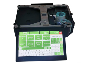 Système de point de vente Android AI tout-en-un <span class=keywords><strong>LongFly</strong></span> 15,6 pouces à double écran, caisse enregistreuse Windows avec balance tactile - Product Image 3