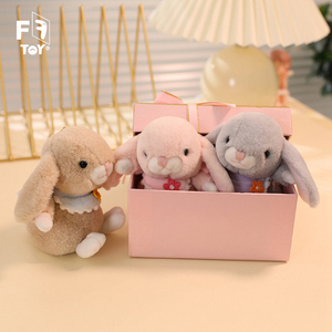 Pendentif chiot mignon et idiot jouet en peluche chien en peluche <span class=keywords><strong>lapin</strong></span> <span class=keywords><strong>lapin</strong></span> poupée sac décoration suspendue - Product Image 6