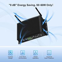 Mini PC Industrial y Empresarial de Nuevo Diseño con Windows 11 Pro, Procesador Core I5 de 10.ª Generación, Hecho en China