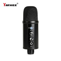 Nouveau produit USB YARMEE YR13 : Micro-casque filaire pour ordinateur, idéal pour le streaming en direct, l'enregistrement musical et les studios.