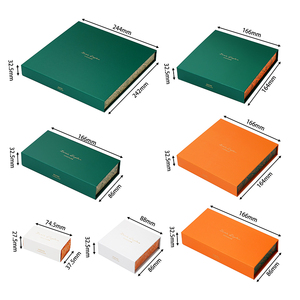 Confezionamento di Cioccolato di Lusso Chiusura Magnetica Scatola di Macaron di Cioccolato con Vassoio Interno Cartone Confezione Dessert per Torta di <span class=keywords><strong>Caramelle</strong></span> - Product Image 5