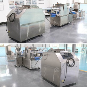 Équipement pour hot-dogs, Ligne de production automatique de <span class=keywords><strong>chocolat</strong></span> en barres, Machine à levure pour croutons, Machine à baguettes, Machine à pains à hamburger - Product Image 2