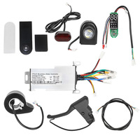 Kit de carte contrôleur de scooter électrique 36V 350W avec accélérateur de tableau de bord pour scooter électrique XiaoMi M365
