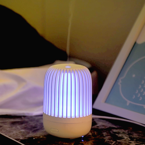High-quality Mini <b>USB</b> Silent Plastic Deodorant Essential Oil Portable Household Perfume App <b>Control</b> 51100ml Capacity - Product Image 4