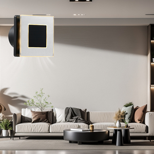 Ventilador Extractor Eléctrico Silencioso SEICOI para Dormitorio, Nuevo Estilo, Ventiladores de Baño con Rodamientos de Bolas, Compatible con OEM y ODM - Product Image 5