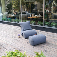 Outdoor moderne garten stuhl sitzsack sofa