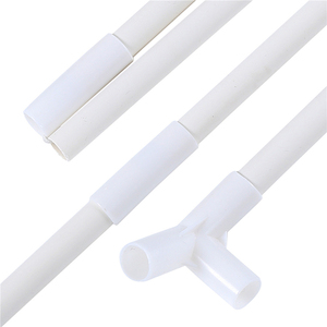 Grande tente château bleue pour enfants - Product Image 5