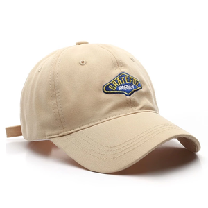 Gorra de Béisbol Unisex de 6 Paneles, 100% Algodón, Ajustable, Estilo Deportivo, Suave, Curvada, con Lazo de Hojas Coloridas, a la Moda - Product Image 2