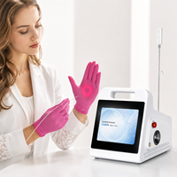 Appareil chirurgical endolaser facial 1470nm pour lipolyse, endolifting et liposuccion par fibre optique 980nm