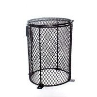 Cubierta de red aislante para jaula de reptiles, recinto para lagartos y geckos arborícolas, acuario transpirable para hábitat de mascotas reptiles