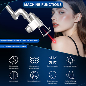 Machine de raffermissement vaginal au laser CO2 fractionné, machine de blanchiment de la peau au laser CO2, machine d'élimination des vergetures au laser CO2, <span class=keywords><strong>prix</strong></span> - Product Image 5