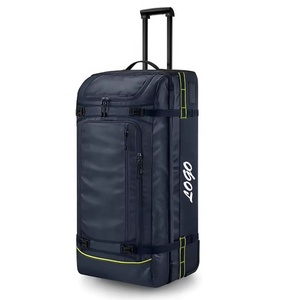 Borsa da <span class=keywords><strong>Viaggio</strong></span> con <span class=keywords><strong>Ruote</strong></span> in PVC Personalizzata, Grande <span class=keywords><strong>Borsone</strong></span> Impermeabile con Rotelle in TPU per Campeggio, Sport e Palestra - Product Image 1