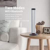 Diffuseur d'arômes de luxe intelligent sans eau à air froid en alliage d'aluminium personnalisé avec logo, 110 ml, pour maison et hôtel