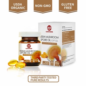 Capsula di olio di Spore biologico ue olio di Reishi <span class=keywords><strong>Ganoderma</strong></span> <span class=keywords><strong>Lucidum</strong></span> con GMP - Product Image 2