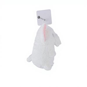Doudou Éléphant Brodé en Peluche pour Bébé, Jouet Animal en Peluche Doux et Debout, Doublure en Maille, Décoration de Crèche pour Nourrissons et Tout-petits, Coton - Product Image 3