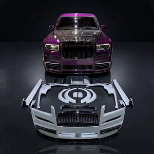 ชุดแต่ง Rolls-Royce Cullinan MSY คาร์บอนไฟเบอร์ กันชนหน้า-หลัง สเกิร์ตข้าง สปอยเลอร์ ฝากระโปรง ซุ้มล้อ - Product Image 1