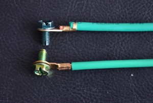 Shanghai Linsky Kết Nối Điện Và Nối Đất Đuôi Lợn 6Inch 12 AWG Rắn PIGTAIL - Product Image 5