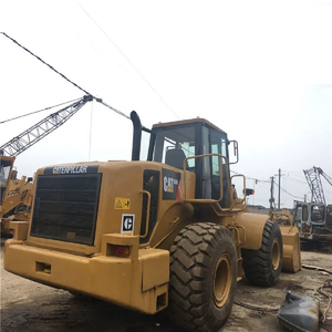 Máquina de construcción pesada de origen japonés, cargadora de ruedas Caterpillar CAT 950GC 950G 950H 950 a la venta - Product Image 3