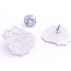 <span class=keywords><strong>Livre</strong></span> populaire chat chien lire épingles en métal ensemble fabrication en gros personnalisé émail doux broche - Product Image 1