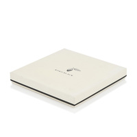 Quantité minimale de commande bas personnalisé Saint Valentin carré papier chocolat boîte d'emballage boîte-cadeau