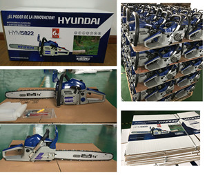 Entrega rápida 54.6cc 20 pulgadas MOTOSIERRA DE LA MEJOR CALIDAD CS5460 - Product Image 5