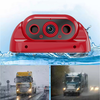 Caméra de recul portable CHUNQIONG AHD 720P/1080P, étanche, angle de vue de 170 degrés, assistance au stationnement, capteur d'image CCD, DC 12V