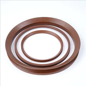 <b>Silicone</b> NBR <b>Oil</b> Resistant V Shape Rings Shaft-Mounted Rotary Seals Rubber V Seal VA VS VE and VL Seal - Product Image 5