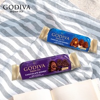 Vente en gros de bonbons au chocolat double, collation exotique de haute qualité, confiserie au chocolat, boîte en vrac