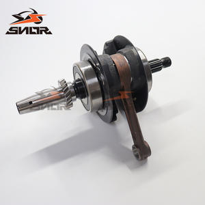 Vilebrequin de course SNOR <span class=keywords><strong>250cc</strong></span> à 400cc CG400, course du vilebrequin 72mm, vilebrequin modifié CG 400 - Product Image 2
