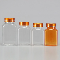 Conteneur pharmaceutique vide pour animaux de compagnie, fourni directement par l'usine, pour le stockage de vitamines et de compléments alimentaires