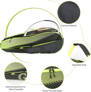 Muestra Gratuita, Bolsa de Raquetas de Pádel Personalizada al por Mayor, Bolsa Deportiva, Bolsa de Tenis Reciclable, Bolsa Deportiva Multifuncional para Viajes de Tenis - Product Image 6