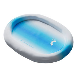 Großhandel Sommer New <span class=keywords><strong>Pet</strong></span> Kühl matte Solid Pattern <span class=keywords><strong>Gel</strong></span> <span class=keywords><strong>Cooling</strong></span> PVC Wasserdicht Kratz fest Hunde bett Katzen bett - Product Image 4