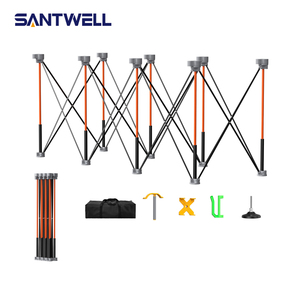 Banc de travail pliable multifonctionnel à pieds araignées, support en acier réglable en hauteur pour la construction et l'installation de carreaux, multi-tailles - Product Image 3