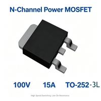NK FDD86113LZ 100V 15A TO-252 Transistor de puissance MOSFET à canal N SMD Composant électronique MOS