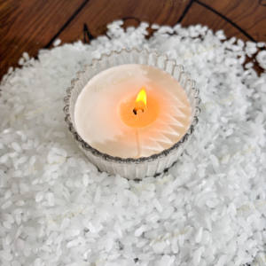 Bougie en cire de soja parfumée artisanale écologique - Parfum personnalisé Non toxique Aromathérapie pour Noël Fête des pères Décoration - Product Image 4