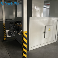 Línea de Recubrimiento en Polvo Automática Controlada por PLC con Horno de Curado para el Procesamiento de Piezas de Acero, Alta Productividad