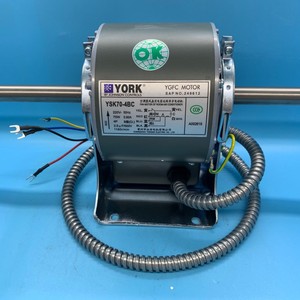 มอเตอร์ York YSK70-4BC 220V 70W 4P สำหรับอะไหล่เครื่องปรับอากาศแบบรวมศูนย์ - Product Image 2